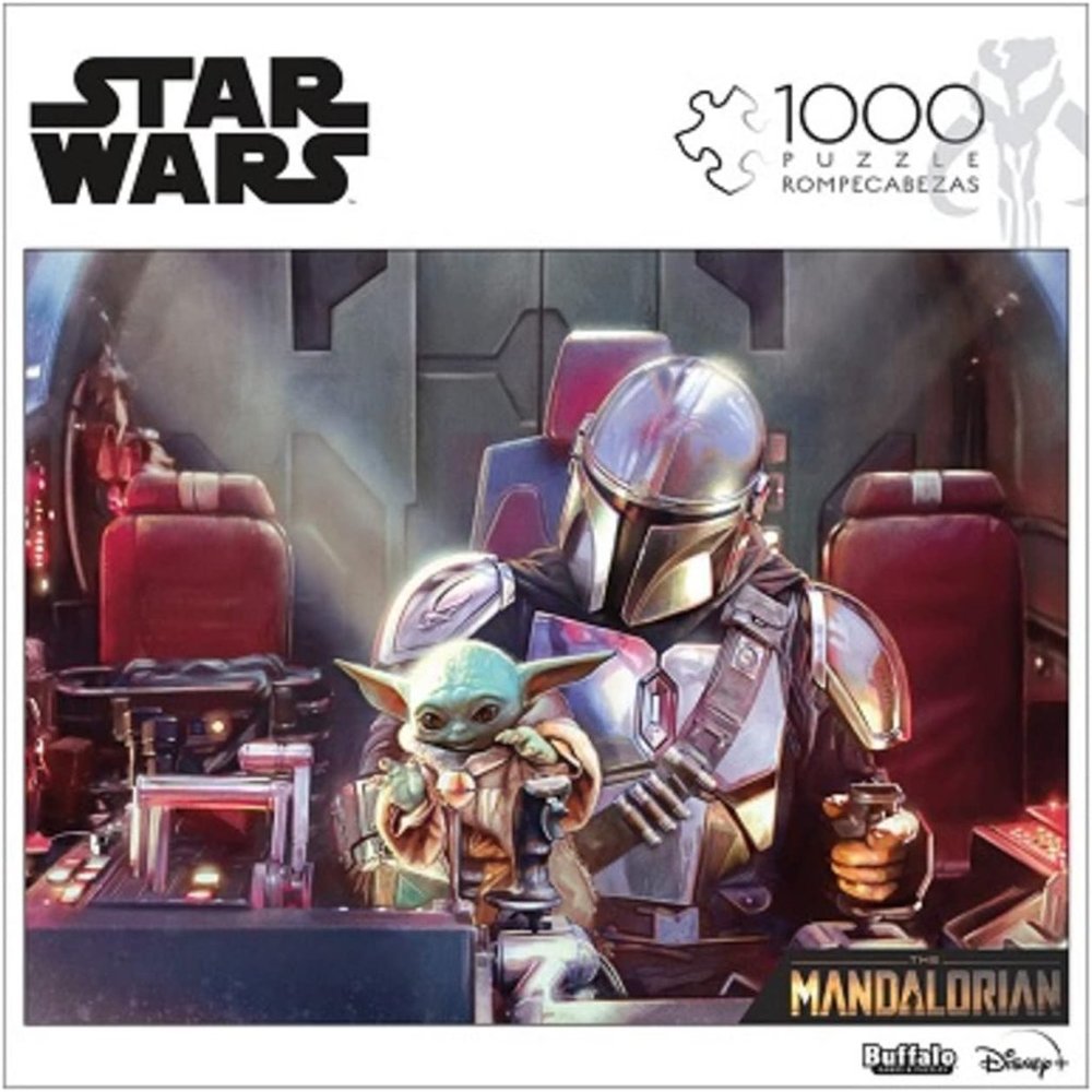 Star Wars The Mandalorian “This Is Not A Toy” 1000 Piece Jigsaw Puzzle